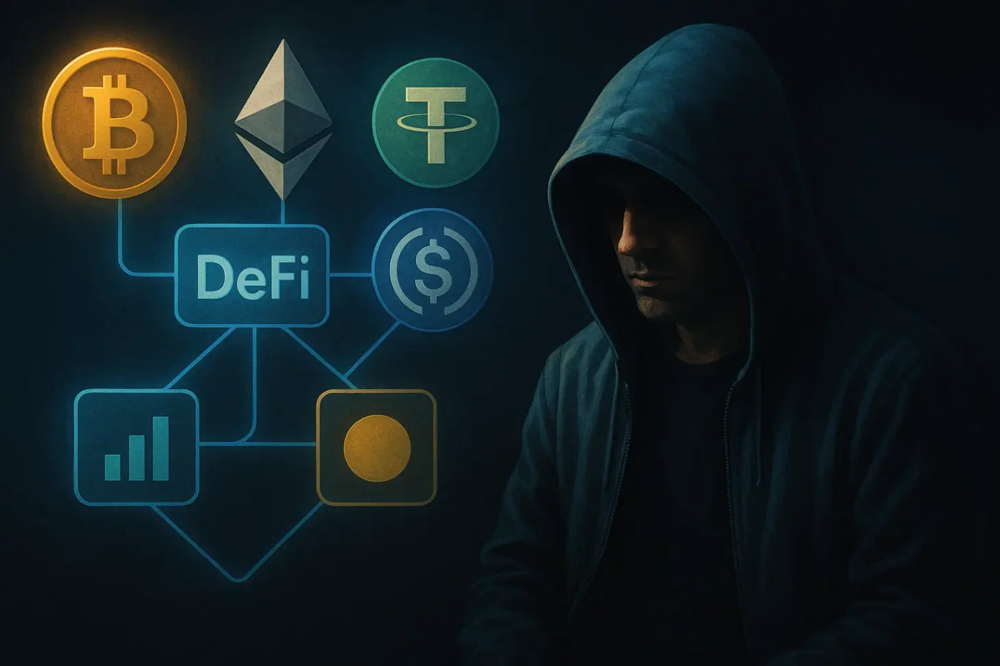 Теневой крипторынок России — $129 млрд в год вне регулирования