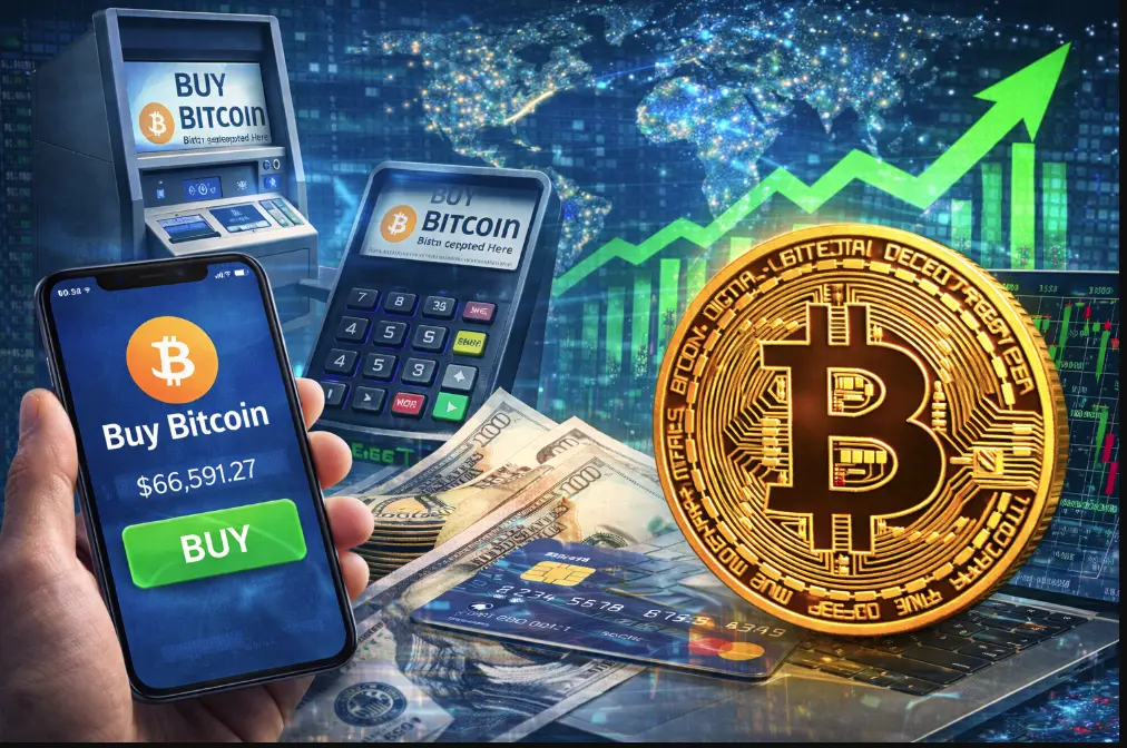 График курса биткоина к рублю — динамика BTC за 2024–2026